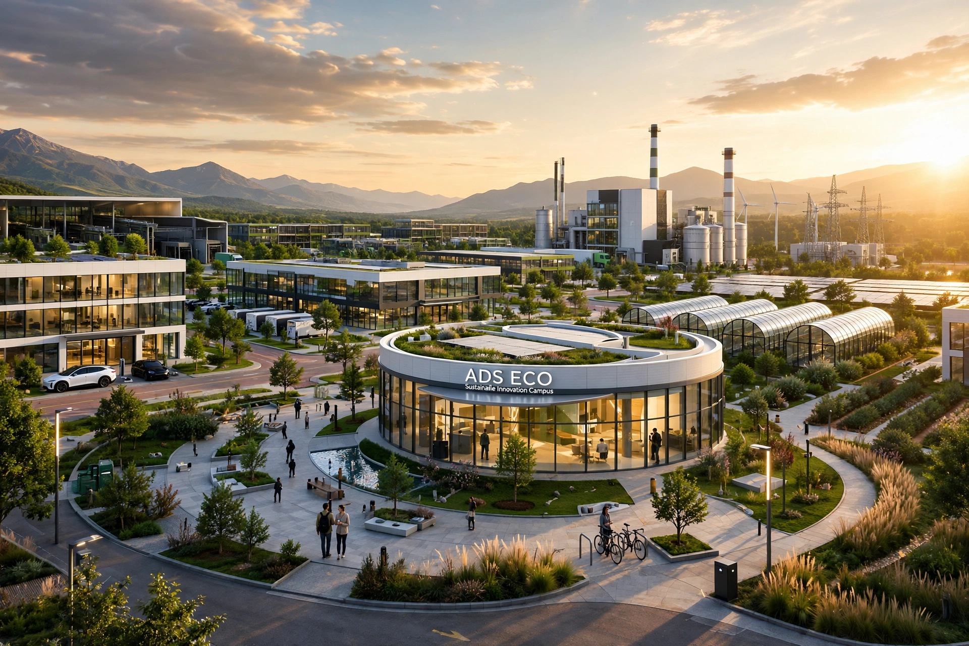 ADS-ECO master plan